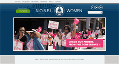 Desktop Screenshot of nobel-women.org